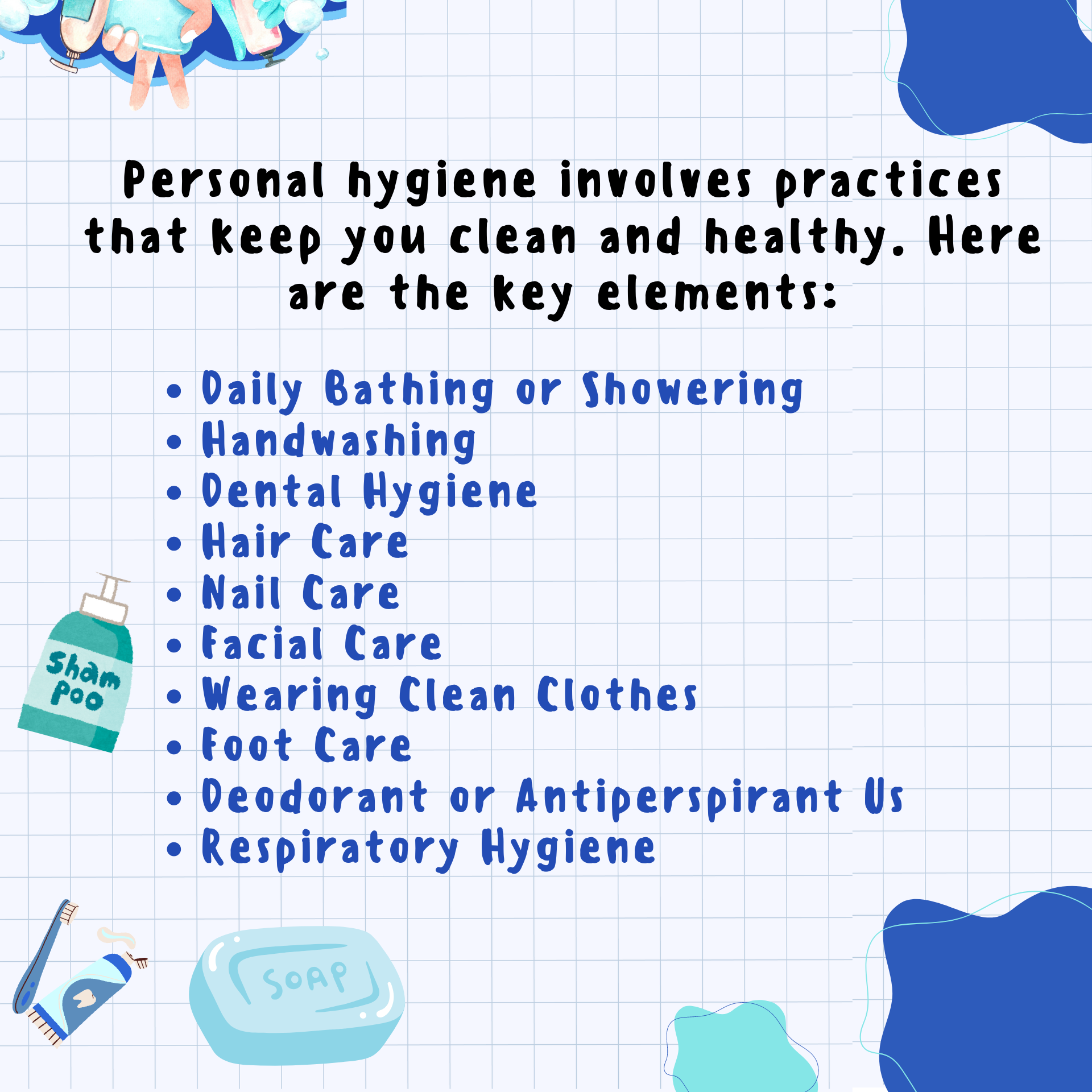 Personal Hygiene Summary